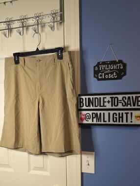OP OPFlex Khaki Shorts 34